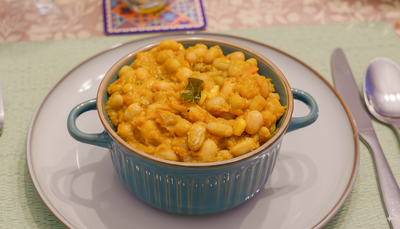 Porotos granados con mazamorra (450 g)