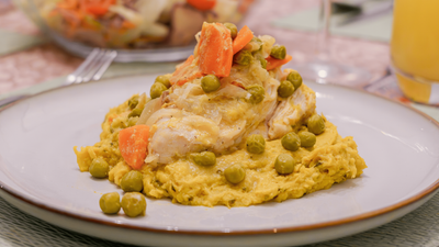 Pollo a la naranja con pastelera (450 g) referencial
